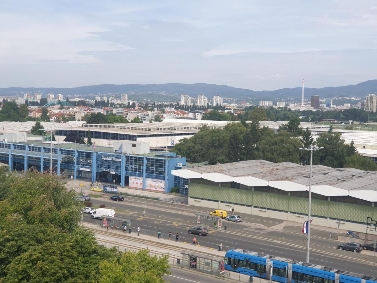 萨格勒布Apartman Lana ,Froudeova Ulica 3 Nasuprot Zg Velesajma公寓 外观 照片